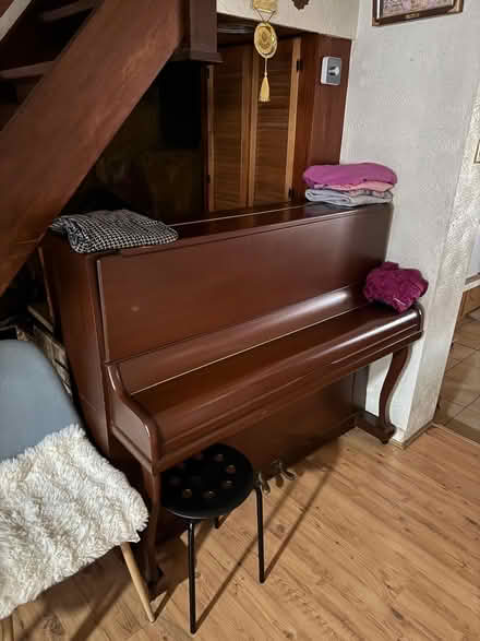 Photo of free Brown Upright Piano (East Ham E6) #1