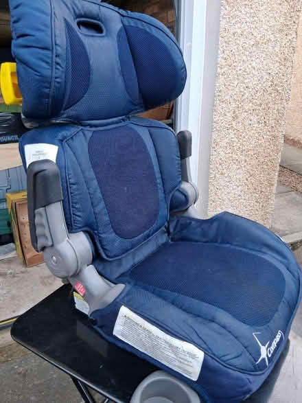 Photo of free Compass 18kg+ car seat (Dunfermline KY12) #1