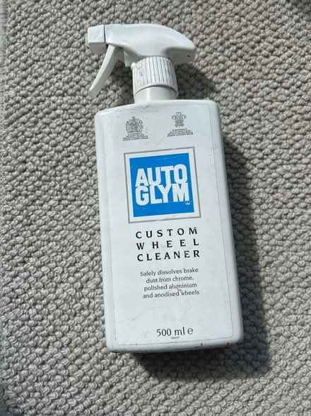Photo of free Autoglym wheel cleaner (Broad Blunsdon SN26) #1