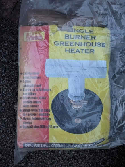 Photo of free Greenhouse heater (Crownhill MK8) #1