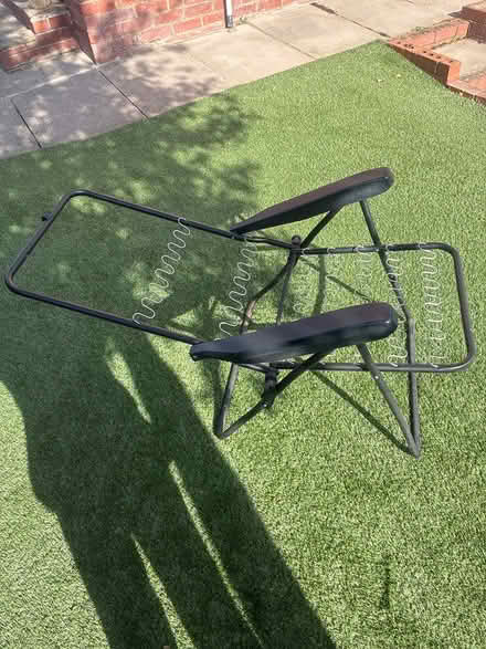 Photo of free Garden chair NO cushion (Stockport SK1) #2