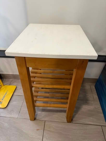 Photo of free IKEA butcher’s block needs tlc (Egremont CH44) #1