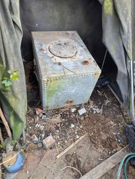 Photo of free Water Tank as a planter ? (Portslade by Sea BN41) #1