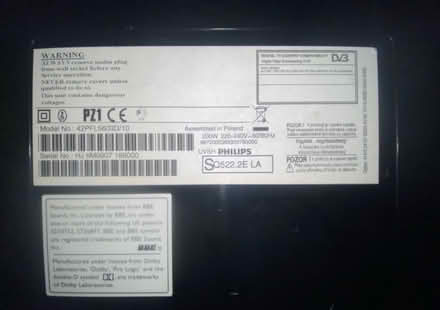 Photo of free Working TV (SE20.) #2