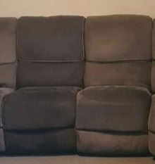 Photo of free 2 brown sofa chairs. (Lower Stondon SG16) #1