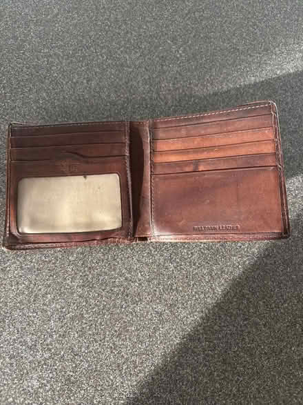 Photo of free Men’s leather wallet (Highland Ave, RWC) #2