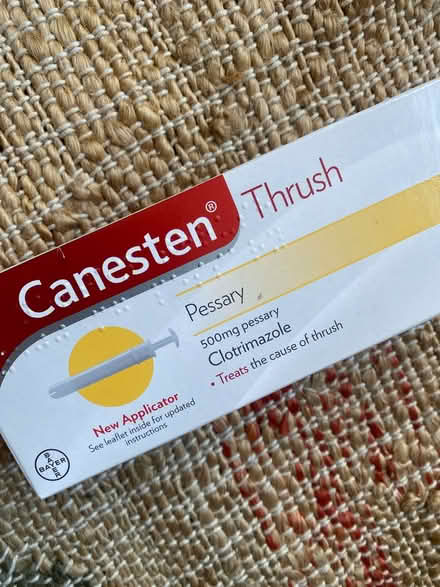 Photo of free Thrush Pessary (Herne Hill, SE24) #1