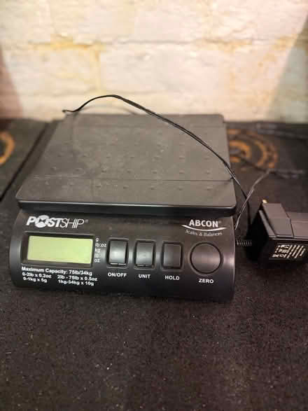 Photo of free Letter scales (M21 Chorlton) #1