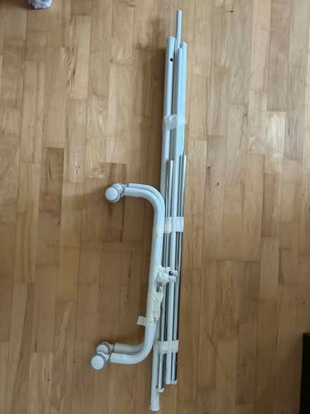 Photo of free Ikea Rigga clothes rail (Plaistow E139LX) #1