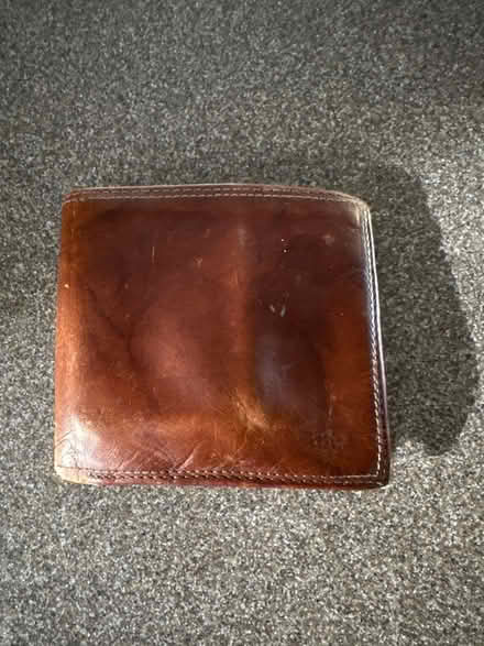 Photo of free Men’s leather wallet (Highland Ave, RWC) #1