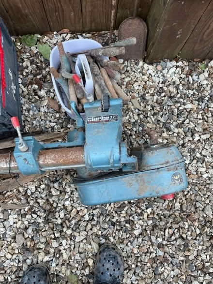 Photo of free Clark 37inch wood lathe (Chalford Hill) #2