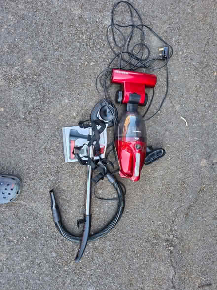 Photo of free Supervac 1000 electric hoover (New Milton BH25) #1
