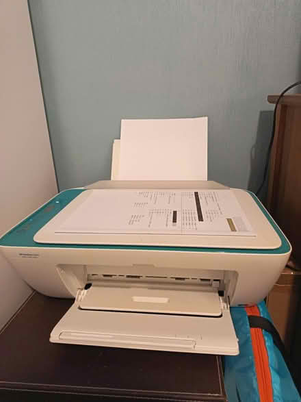Photo of free Hp deskjet all in one wifi printer (WF8) #1