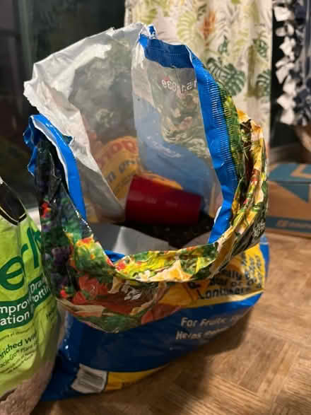 Photo of free Potting soil (Winter Hill) #2