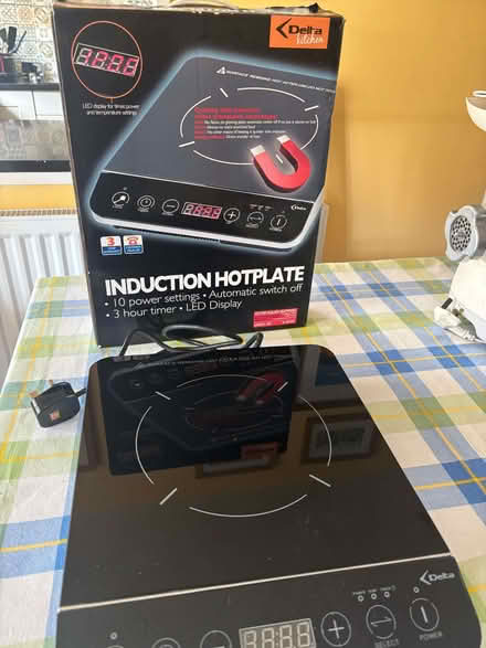 Photo of free Induction hotplate (Comberton DY10) #2