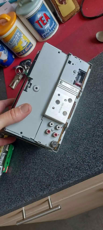 Photo of free Kenwood car stereo (Knighton) #3