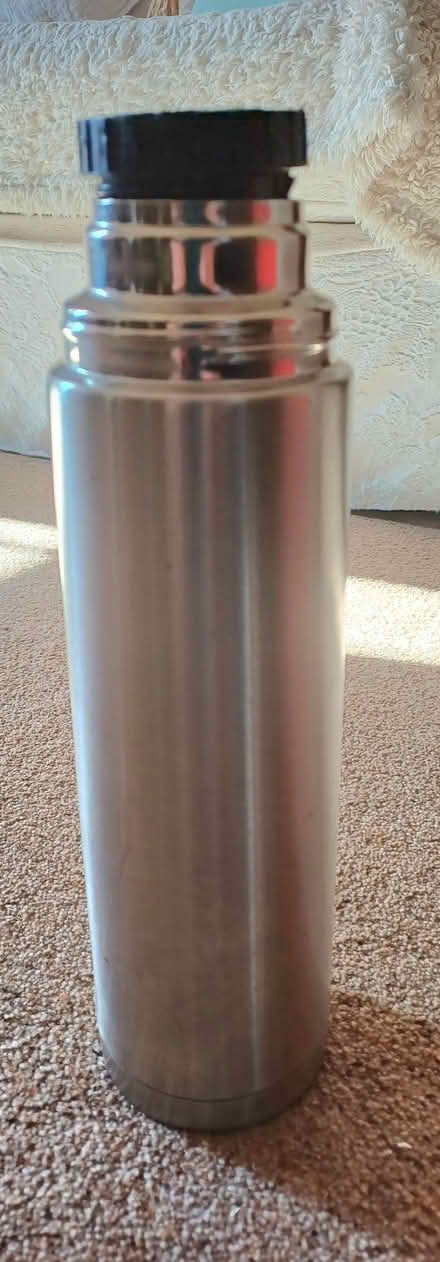 Photo of free Larger metal flask. (Southport PR9) #1