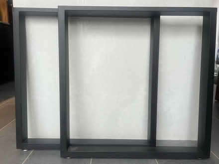 Photo of free Metal table legs (St Margarets TW1) #2