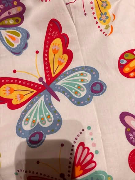 Photo of free John Lewis Butterfly Blackout curtains, 113 wide 180 drop (Hillsborough S6) #2
