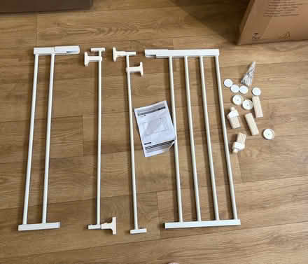 Photo of free Extender kit for baby gate (Erith DA17) #1