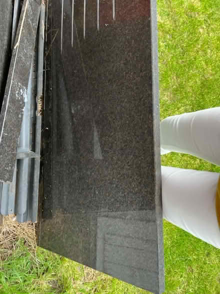 Photo of free Black 3 thick granite (Oxford OX4) #1