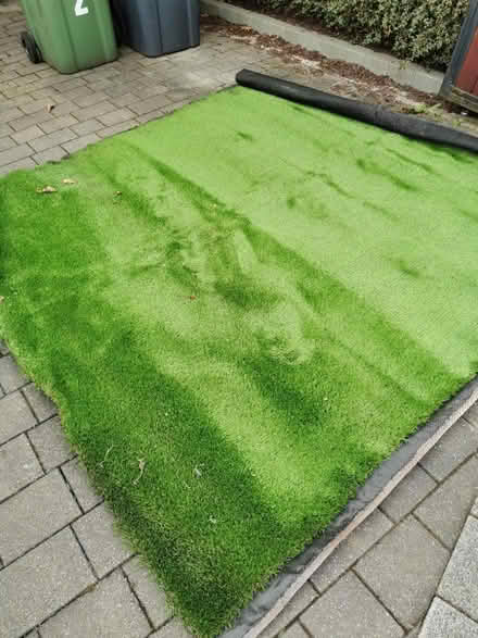 Photo of free Artificial lawn - good quality (M35 Failsworth, Manchester) #1