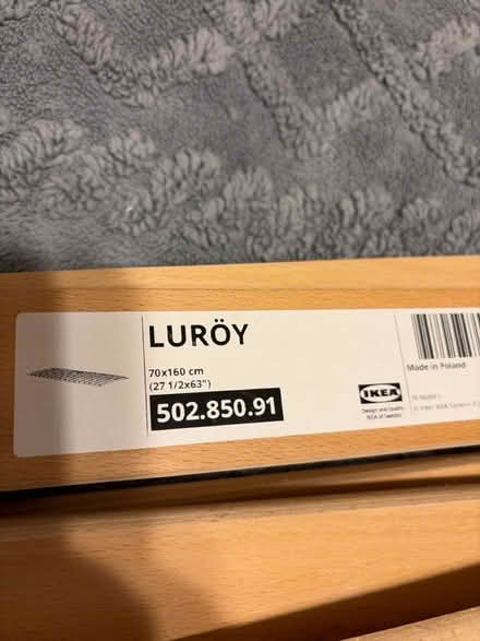 Photo of free Toddler or small child bed frame (Fruitvale) #3