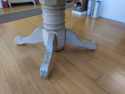 Photo of free Oak Dining Table (Solana Beach) #4