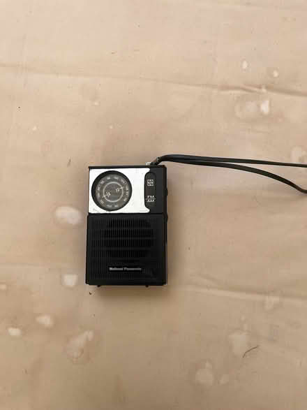 Photo of free National Panasonic Portable Radio (GU46 Yateley) #4