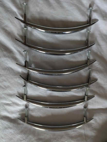 Photo of free Cupboard door handles x7 (Hucclecote Meadows GL3) #1