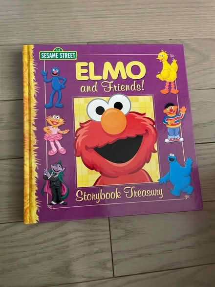 Photo of free Elmo and friends storybook (Kennedy/16th in Markham) #1