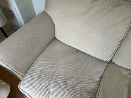 Photo of free Sofa and sofabed pair (Barkham RG41) #2