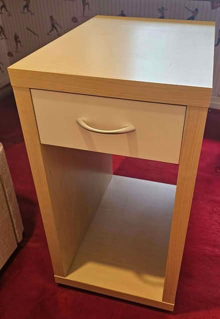 Photo of free Ikea desk with shelving (Oxton CH43) #4