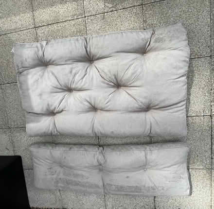 Photo of free Garden cushion set - needs TLC (HA8 / Edgware) #1