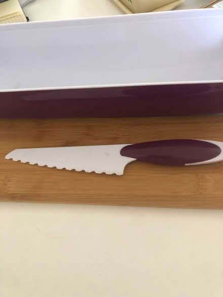 Photo of free Baguette box with knife (Islington N1) #4