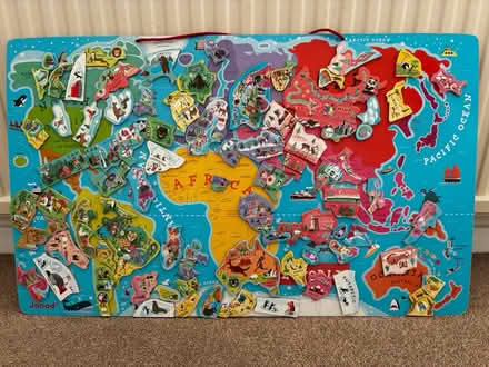 Photo of free Kids World Map (Horsham RH13) #1
