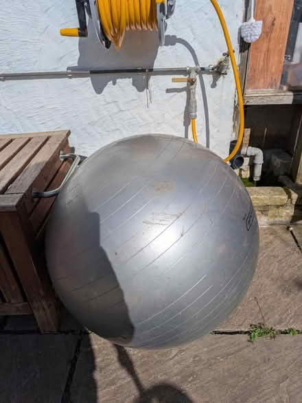 Photo of free Exercise ball (New Brighton) #1