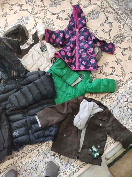 Photo of free Winter jackets children (W7) #2