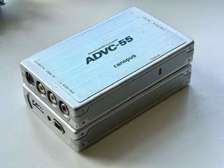 Photo of free Canopus FireWire DV Converter x2 (Muswell Hill N10) #1