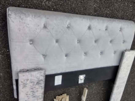 Photo of free 5ft King size bed frame. Pokesdown BH5 2AB (Pokesdown BH5) #3