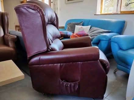 Photo of free broken recliner chair (Tremain SA43) #1