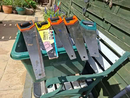 Photo of free Saws (Podsmead GL2) #1