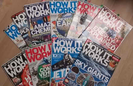 Photo of free 10x 'How It Works' Magazines (Kirkheaton HD5) #1