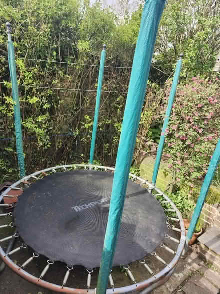 Photo of free Secondhand 7ft tall trampoline (Liss, Hampshire) #1