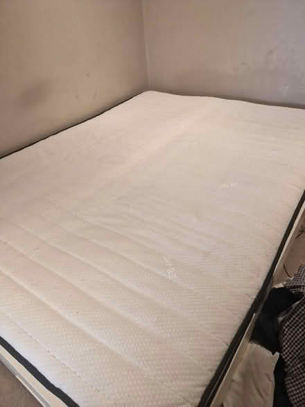 Photo of free King sized Jay Be mattress (Hove) #2