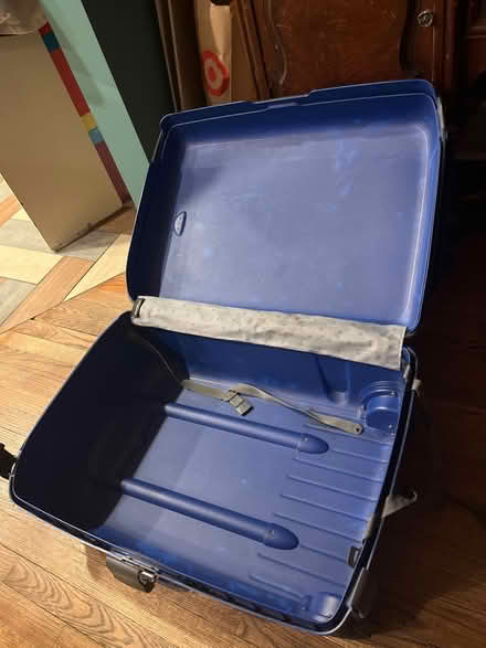 Photo of free Heavy duty plastic auitcase (Rogers Park by Sheridan/Howard) #3