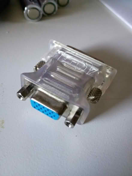 Photo of free VGA/DVI Adapter (Vacaville) #1