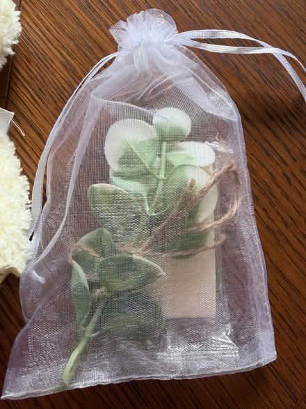 Photo of free Teddy flannel and soap gift set (Wokingham RG40) #3