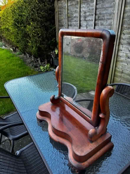 Photo of free Vintage Wooden Dressing Table Mirror (Sherwood TN2) #1