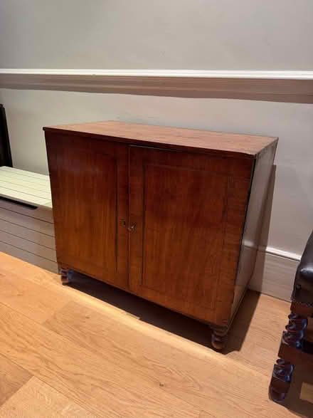 Photo of free Small wooden cupboard (London, Barnes, SW13) #1